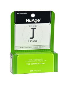 Hyland's Tissue J Colds - 125 Tablets
