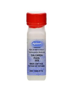 Hylands Homeopathic Calcarea Phos 30X - 250 Tablets