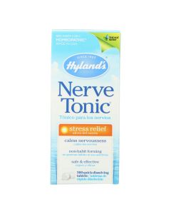 Hylands Homeopathic Nerve Tonic Tablets - 500 Tablets