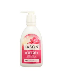 Jason Body Wash Pure Natural Invigorating Rosewater - 30 fl oz