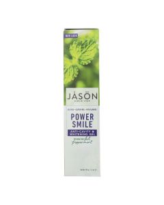 Jason PowerSmile All Natural Whitening CoQ10 Tooth Gel - 6 oz