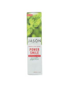 Jason PowerSmile All Natural Whitening Toothpaste - 6 oz