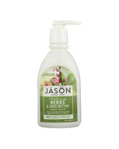 Jason Pure Natural Body Wash Moisturizing Herbs - 30 fl oz