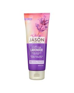 Jason Pure Natural Hand and Body Lotion Calming Lavender - 8 fl oz