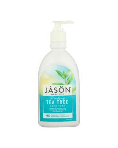 Jason Pure Natural Purifying Tea Tree Hand Soap - 16 fl oz