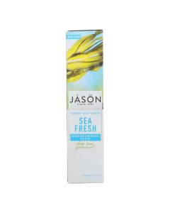 Jason Sea Fresh - All Natural Sea-Sourced Toothpaste Deep Sea Spearmint - 6 oz