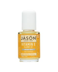 Jason Vitamin E Pure Beauty Oil - 14000 IU - 1 fl oz