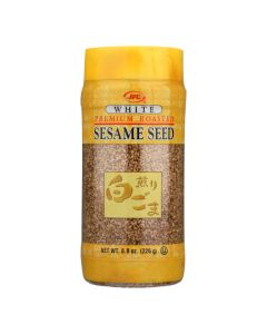 Jfc Sesame Seeds - Roasted Goma - 8 oz