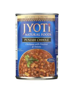 Jyoti Cuisine India Punjabi Chhole - Case of 12 - 15 oz.