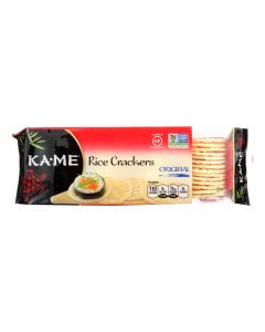 Ka'Me Rice Crackers - Original - 3.5 oz.