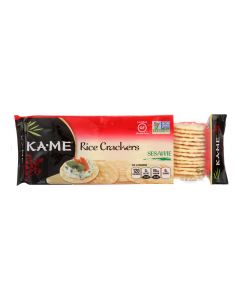 Ka'Me Rice Crackers - Sesame - 3.5 oz.