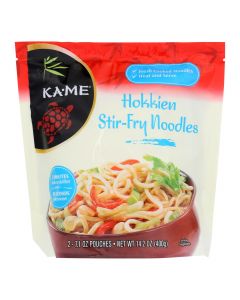 Ka'Me Stir Fry Hokkien Noodles - Case of 6 - 14.2 oz.