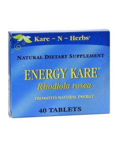 Kare-N-Herbs Energy Kare - 40 Tablets