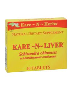 Kare-N-Herbs Kare-N-Liver - 40 Tablets