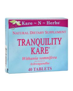 Kare-N-Herbs Tranquility Kare - 40 Tablets