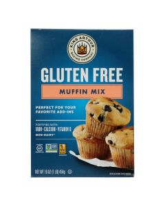 King Arthur Muffin Mix - Case of 6 - 16 oz.