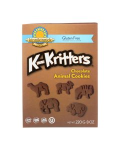 Kinnikinnick Animal Cookies - Case of 6 - 8 oz.