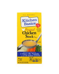 Kitchen Basics Chicken Stock - Case of 12 - 32 Fl oz.