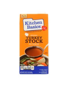 Kitchen Basics Turkey Stock - 32 Fl oz.