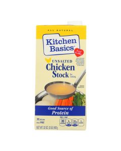 Kitchen Basics Unsalted Chicken Stock  - 1 Each - 32 FZ