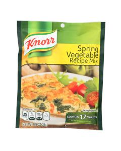 Knorr Recipe Mixes - Spring Vegetable - Case of 12 - 0.9 oz.