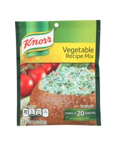 Knorr Recipe Mixes - Vegetable - Case of 12 - 1.4 oz.