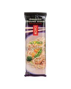 Koyo Organic Round Udon Noodles - Case of 12 - 8 OZ