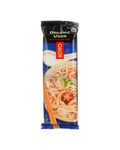 Koyo Organic Udon Noodles - Case of 12 - 8 OZ
