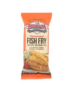 La Fish Fry New Orleans - Breading Mix - Case of 12 - 10 oz.