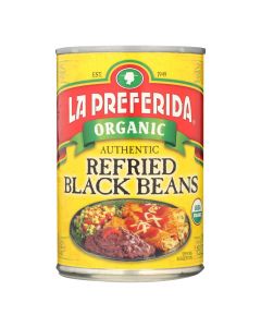 La Preferida Beans - Organic Beans - Case of 12 - 15 oz.