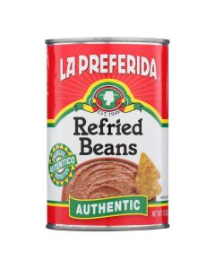 La Preferida, Refried Beans - Case of 24 - 16 OZ