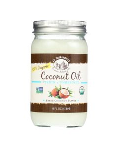 La Tourangelle Coconut Oil - Case of 6 - 14 Fl oz.