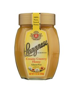 Langnese Honey Country Honey - Creamy - Case of 10 - 17.6 oz.