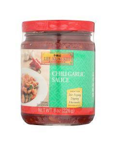 Lee Kum Kee Chili Garlic Sauce - Garlic Sauce - Case of 6 - 8 oz.