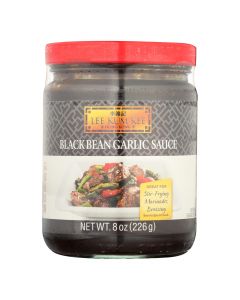 Lee Kum Kee Sauce - Black Bean Garlic - Case of 6 - 8 oz.