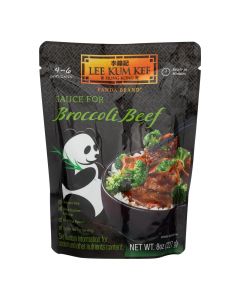 Lee Kum Kee Sauce - Ready to Serve - Broccoli Beef - 8 oz - case of 6