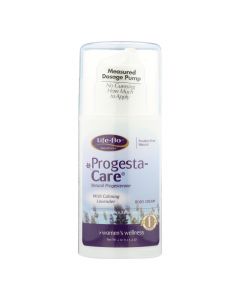 Life-Flo Progesta-Care Body Cream with Calming Lavender - 4 fl oz