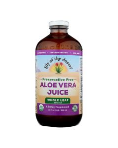 Lily of the Desert - Aloe Vera Juice - Whole Leaf - 32 fl oz
