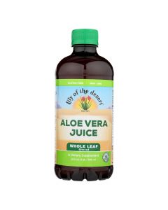 Lily of the Desert - Aloe Vera Juice - Whole Leaf - 32 oz