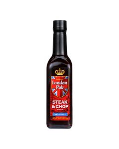 London Pub Steak & Chop Sauce  - Case of 12 - 10 FZ
