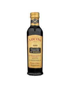 Lucini Italia Gran Riserva Balsamic Vinegar of Modena - Case of 6 - 8.5 Fl oz.