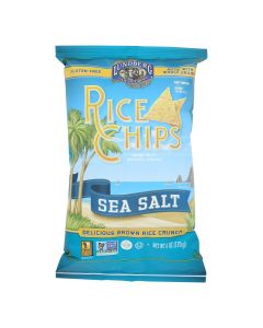 Lundberg Family Farms Sea Salt Rice Chips - 6 oz.