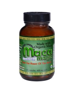 Maca Magic - Organic - 600 mg - 60 Capsules
