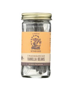 Madecasse Bourbon Vanilla Beans - Case of 12 - 3 Count