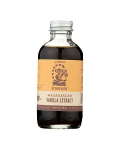 Madecasse Pure Bourbon Vanilla Extract - Case of 12 - 4 Fl oz.