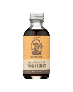 Madecasse Pure Vanilla Extract - Case of 12 - 2 Fl oz.
