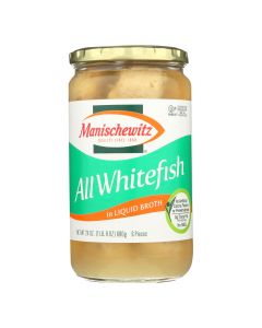 Manischewitz - All Whitefish Liquid - Case of 12 - 24 oz.