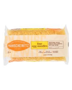 Manischewitz - Egg Noodles - Fine - Case of 12 - 12 oz.