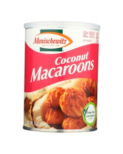 Manischewitz - Macaroon Coconut Kosher for Passover - Case of 12-10 OZ