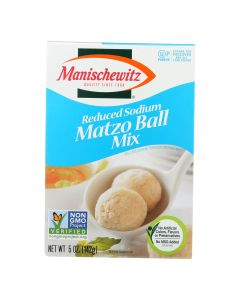 Manischewitz - Reduced Sodium Matzo Ball Mix - 5 oz.